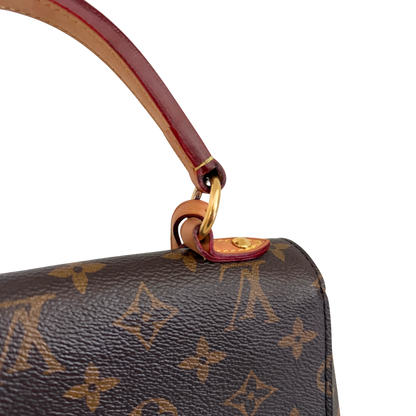 Louis Vuitton Cluny BB Monogram Fuchsia M42738 Fullset / gut Louis Vuitton
