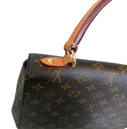 Louis Vuitton Cluny BB Monogram Fuchsia M42738 Fullset / gut Louis Vuitton