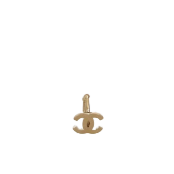 Chanel CC Lippenringe Gold / sehr gut Chanel