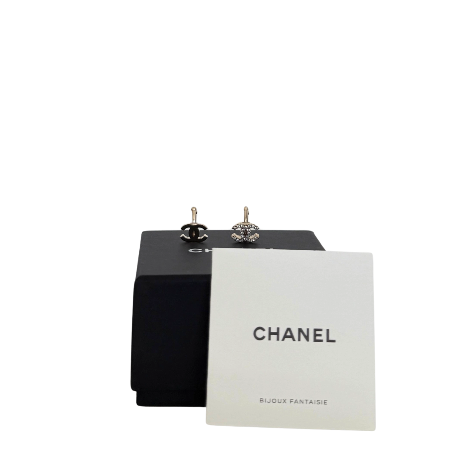Chanel CC Lippenringe Gold / sehr gut Chanel