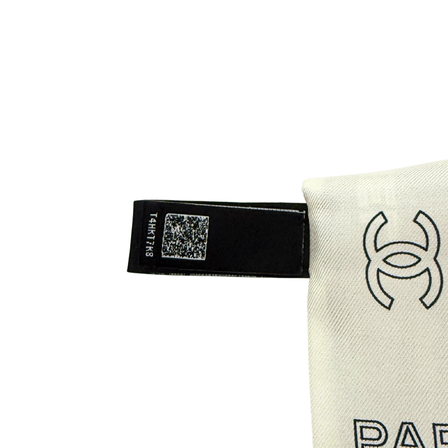 Chanel Change Twilly aus Seide Schwarz & Weiß / neuwertig Chanel