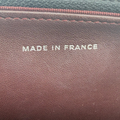 Chanel Wallet on Chain Bag Lammleder Schwarz silberne Hardware / sehr gut Chanel
