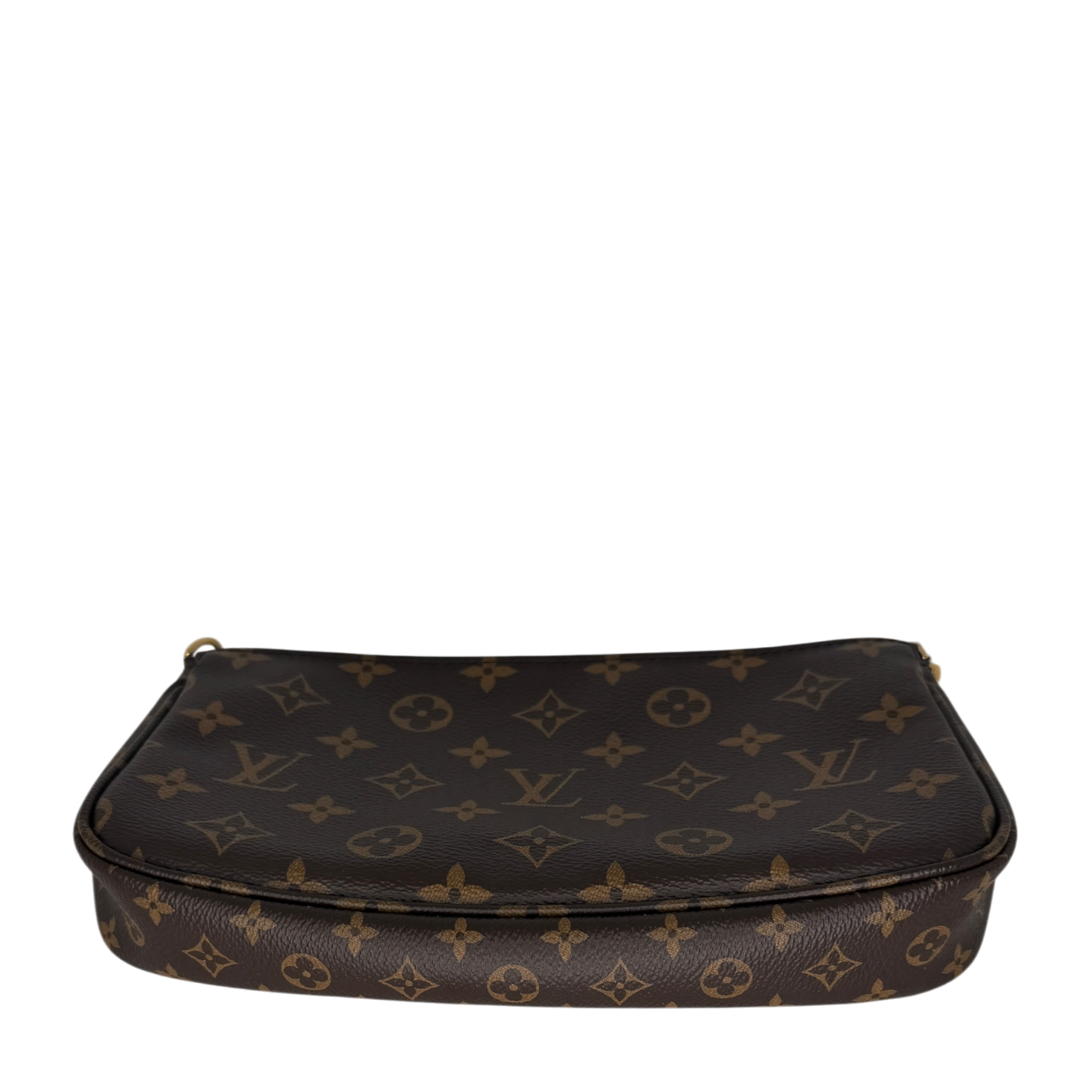 Louis Vuitton Multi Pochette Accessoires Monogram Khaki Fullset / sehr gut Louis Vuitton