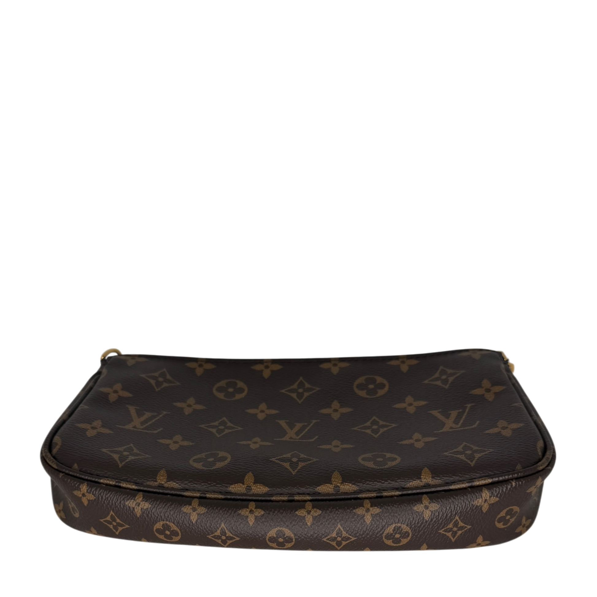 Louis Vuitton Multi Pochette Accessoires Monogram Khaki Fullset / sehr gut Louis Vuitton