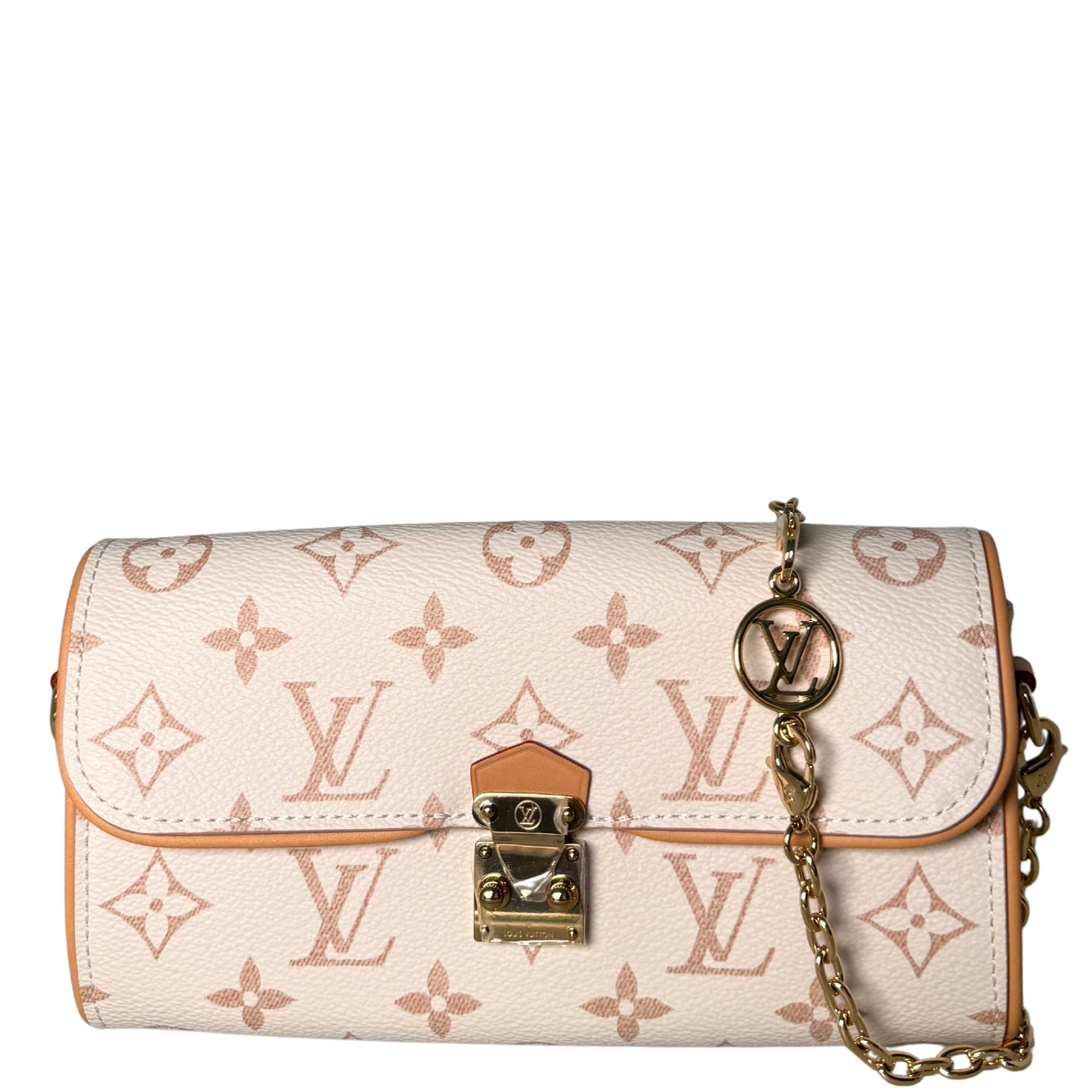 Louis Vuitton Pochette Camille Autres Toiles Monogram Beige / neuwertig