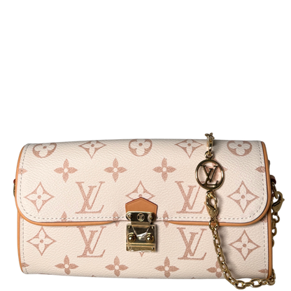 Louis Vuitton Pochette Camille Autres Toiles Monogram Beige / neuwertig