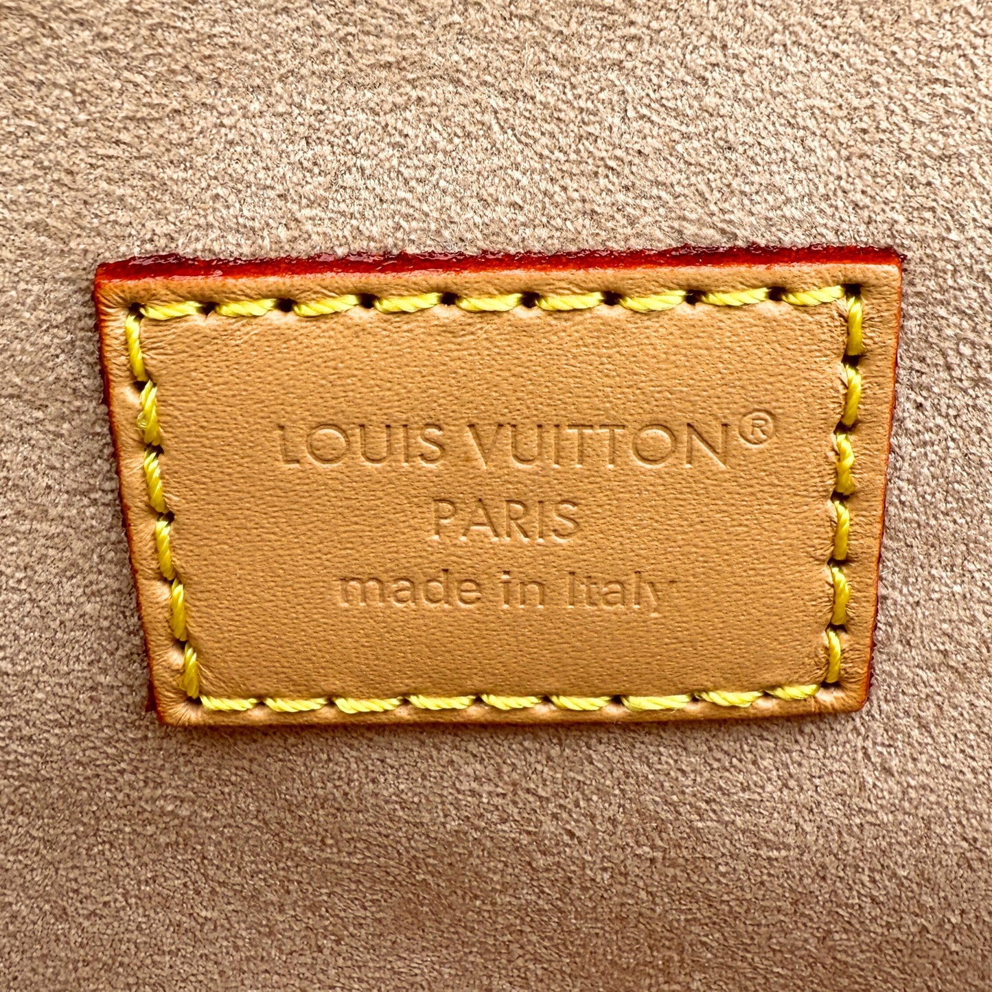 Louis Vuitton Pochette Camille Autres Toiles Monogram Beige / neuwertig