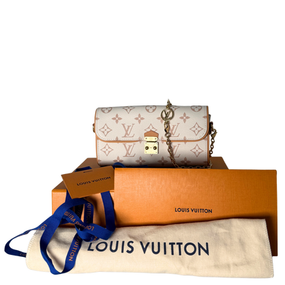 Louis Vuitton Pochette Camille Autres Toiles Monogram Beige / neuwertig