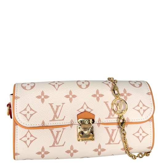 Louis Vuitton Pochette Camille Autres Toiles Monogram Beige / neuwertig