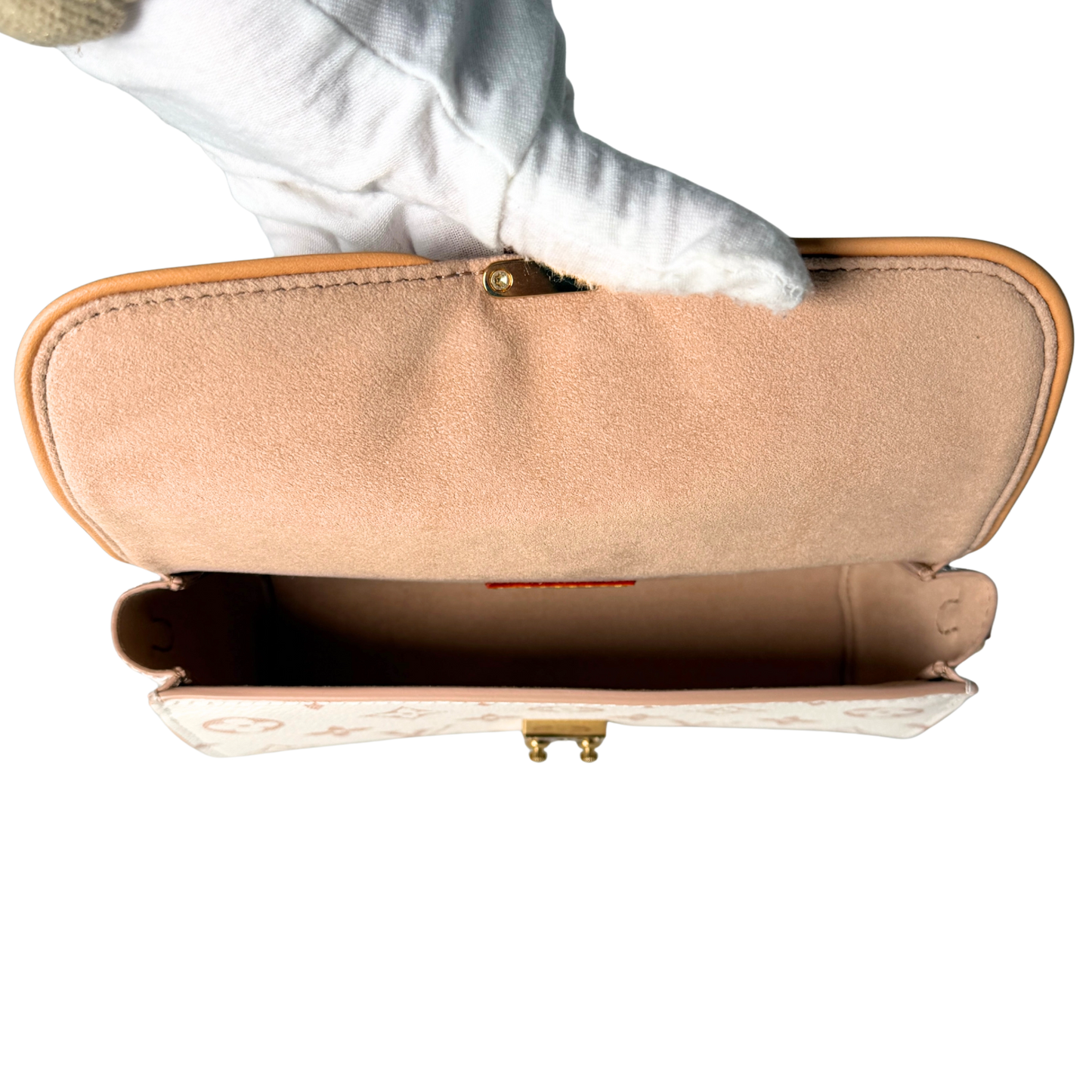 Louis Vuitton Pochette Camille Autres Toiles Monogram Beige / neuwertig