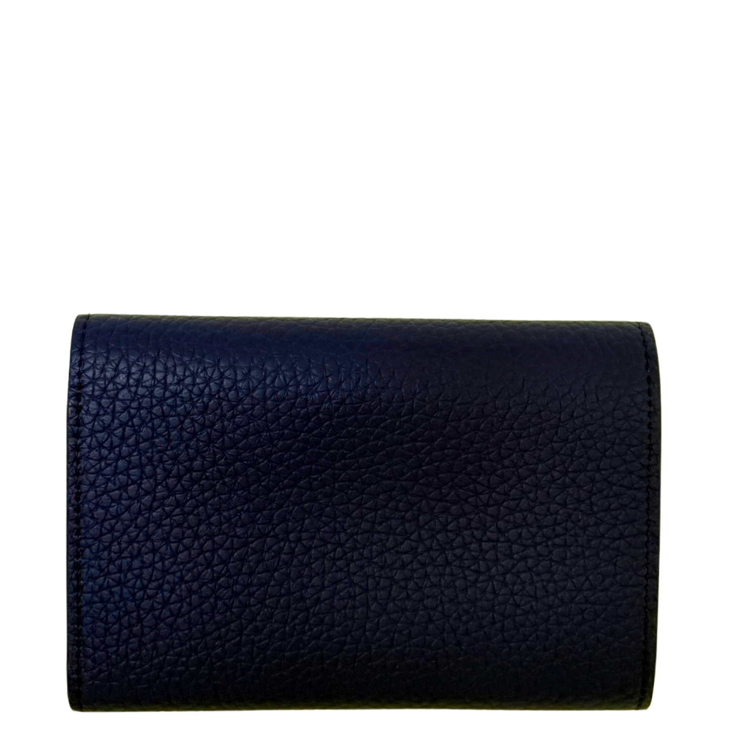 Louis Vuitton Capucines Compact Geldbörse Marineblau Fullset / neuwertig Louis Vuitton