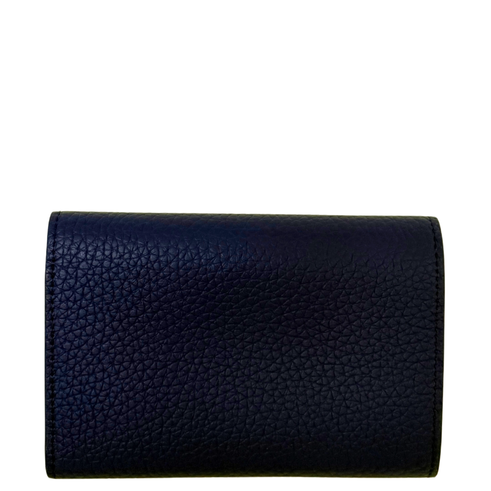 Louis Vuitton Capucines Compact Geldbörse Marineblau Fullset / neuwertig Louis Vuitton