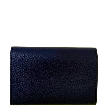 Louis Vuitton Capucines Compact Geldbörse Marineblau Fullset / neuwertig Louis Vuitton