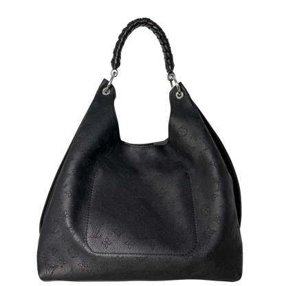 Louis Vuitton Carmel Mahina Schwarz / sehr gut Louis Vuitton