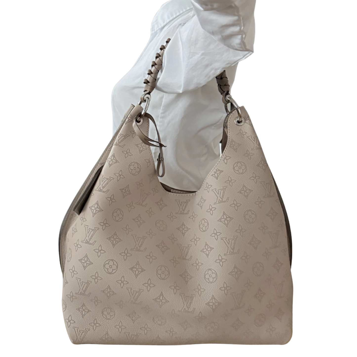Louis Vuitton Carmel Mahina M21775 Galet Fullset / sehr gut Louis Vuitton