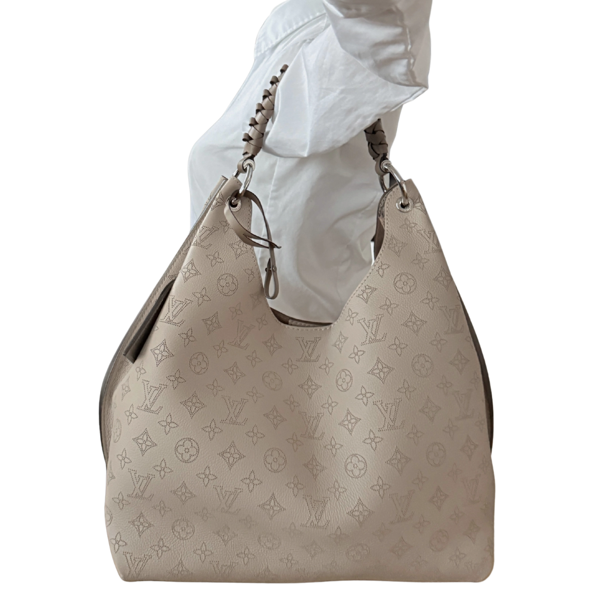 Louis Vuitton Carmel Mahina M21775 Galet Fullset / sehr gut Louis Vuitton