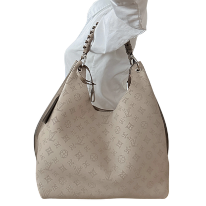 Louis Vuitton Carmel Mahina M21775 Galet Fullset / sehr gut Louis Vuitton