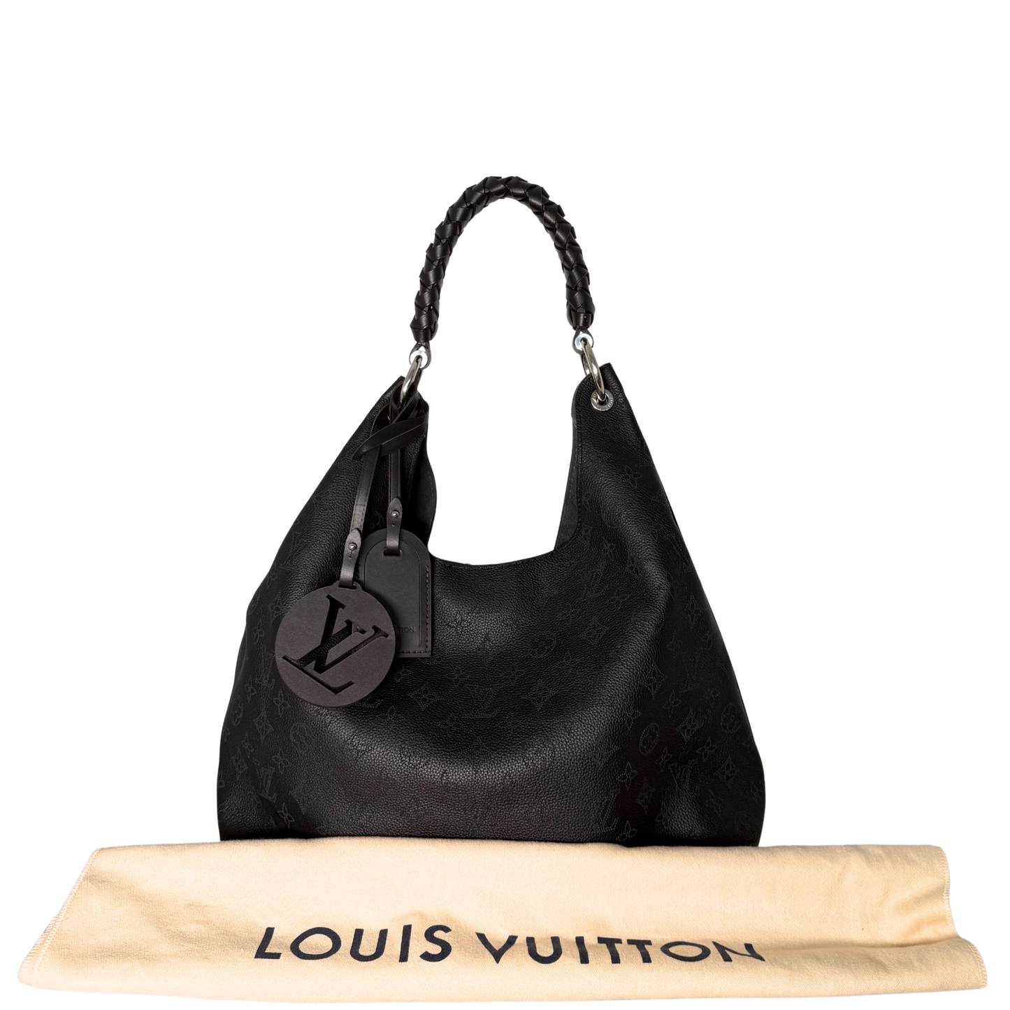 Louis Vuitton Carmel Mahina Schwarz / sehr gut Louis Vuitton