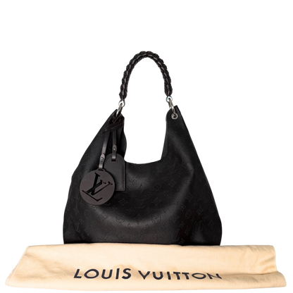 Louis Vuitton Carmel Mahina Schwarz / sehr gut Louis Vuitton