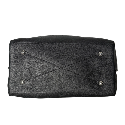 Louis Vuitton Carmel Mahina Schwarz / sehr gut Louis Vuitton