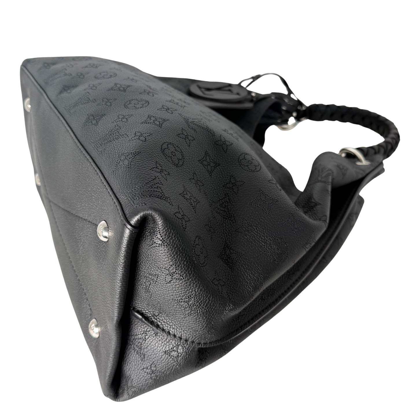 Louis Vuitton Carmel Mahina Schwarz / sehr gut Louis Vuitton