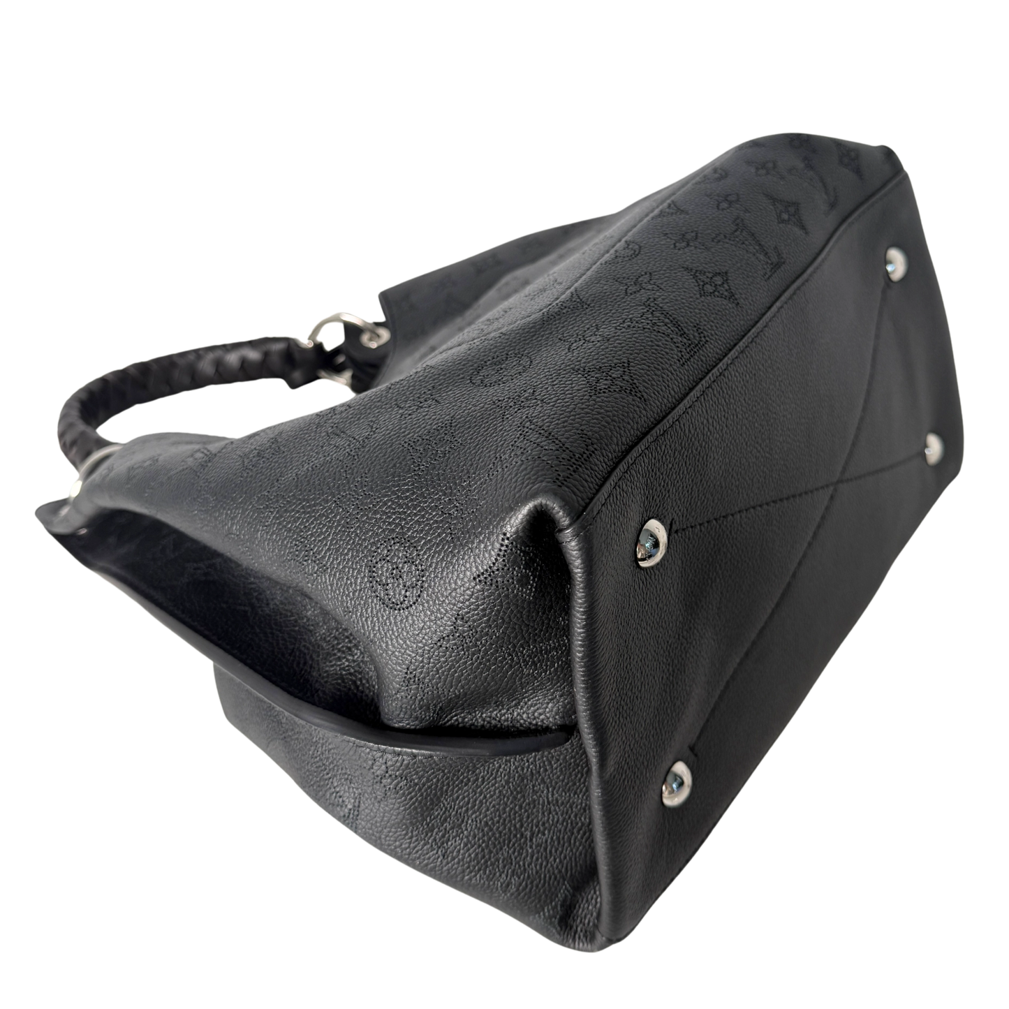 Louis Vuitton Carmel Mahina Schwarz / sehr gut Louis Vuitton