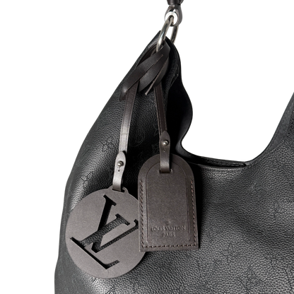 Louis Vuitton Carmel Mahina Schwarz / sehr gut Louis Vuitton
