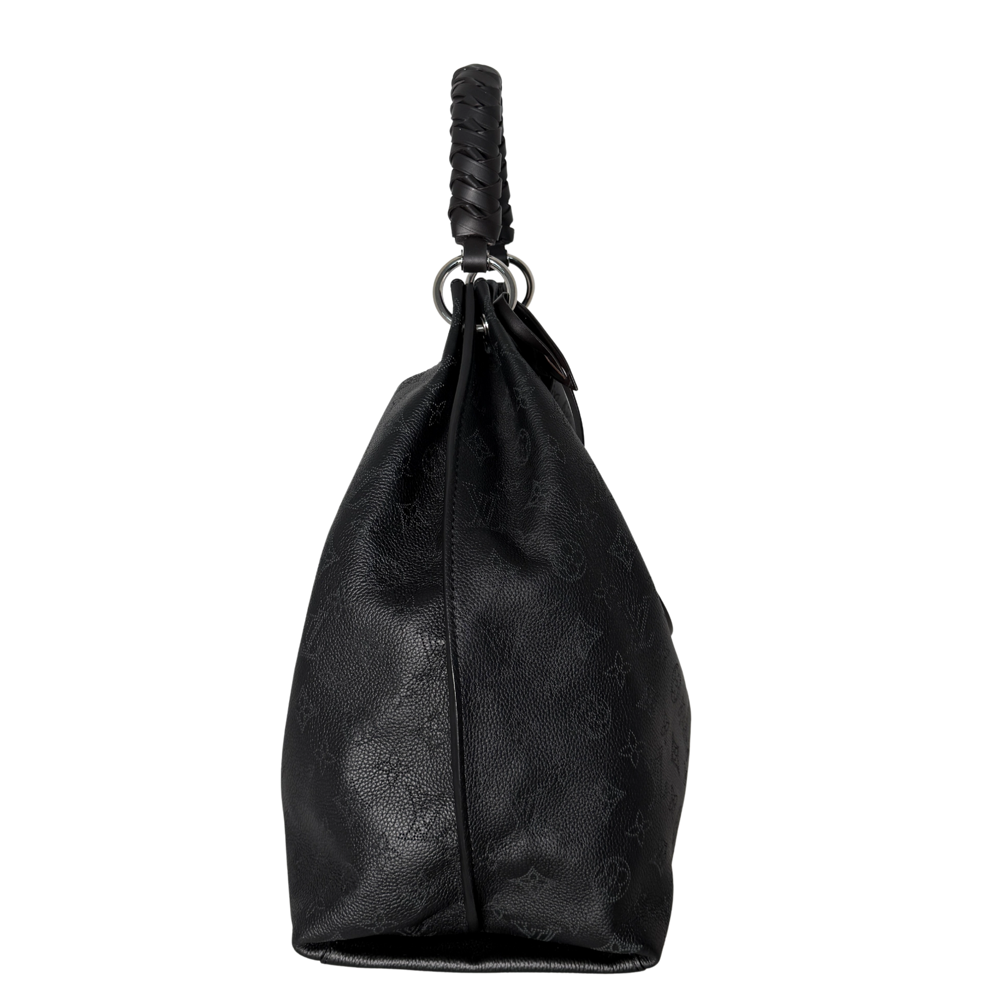 Louis Vuitton Carmel Mahina Schwarz / sehr gut Louis Vuitton