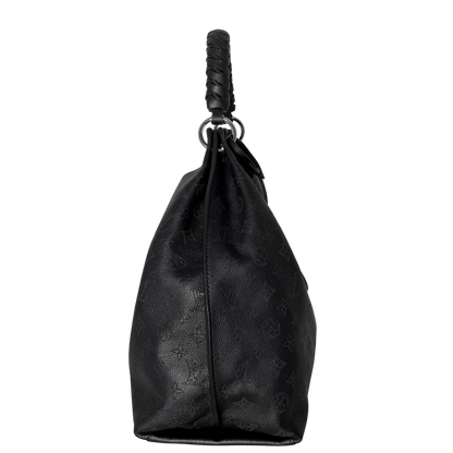 Louis Vuitton Carmel Mahina Schwarz / sehr gut Louis Vuitton