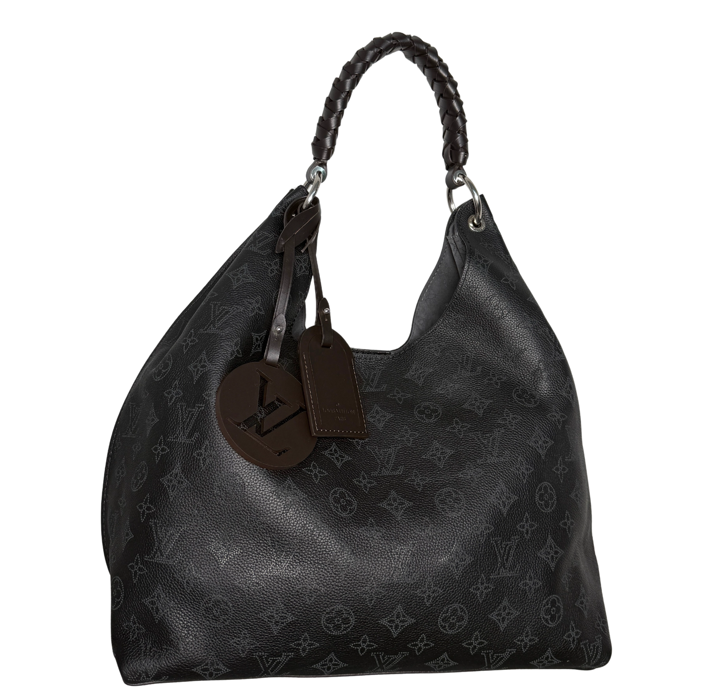 Louis Vuitton Carmel Mahina Schwarz / sehr gut Louis Vuitton