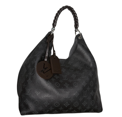Louis Vuitton Carmel Mahina Schwarz / sehr gut Louis Vuitton