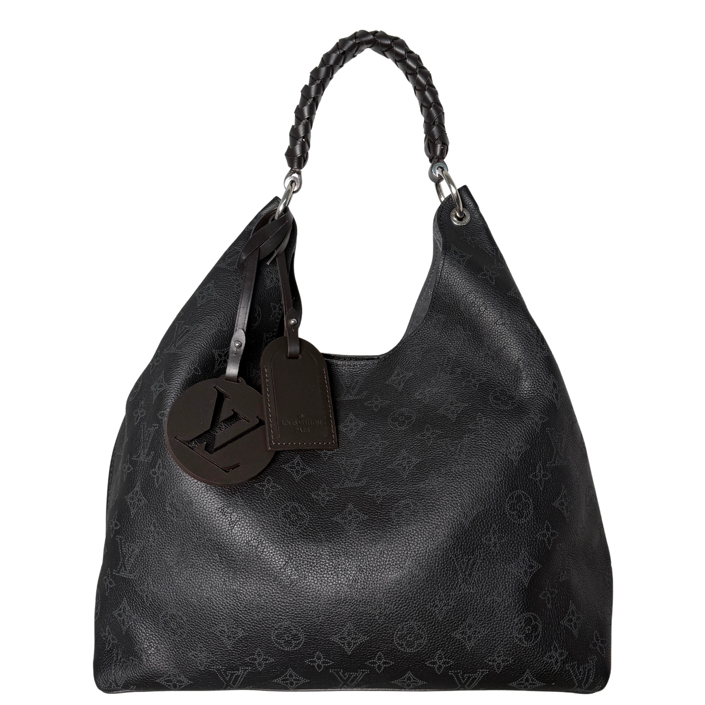 Louis Vuitton Carmel Mahina Schwarz / sehr gut Louis Vuitton