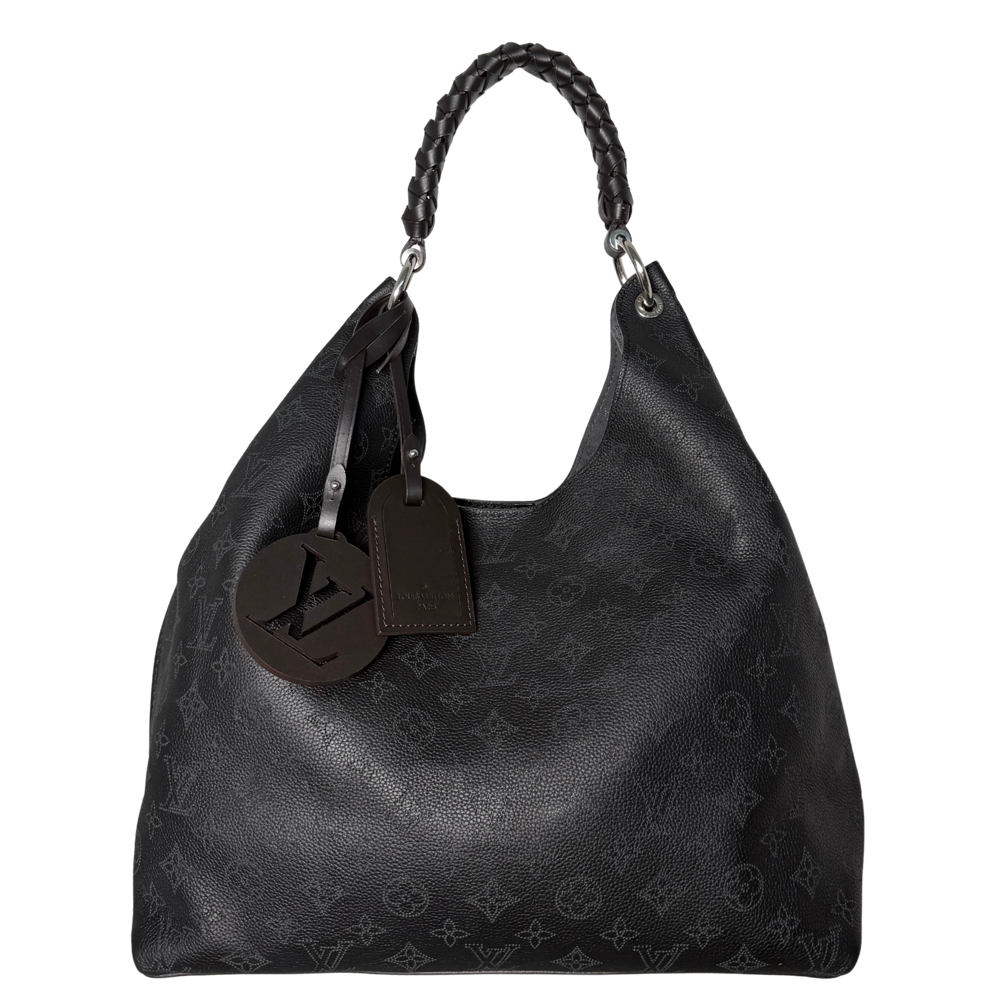 Louis Vuitton Carmel Mahina Schwarz / sehr gut Louis Vuitton