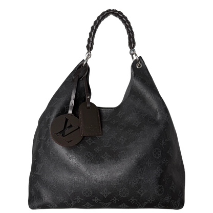 Louis Vuitton Carmel Mahina Schwarz / sehr gut Louis Vuitton