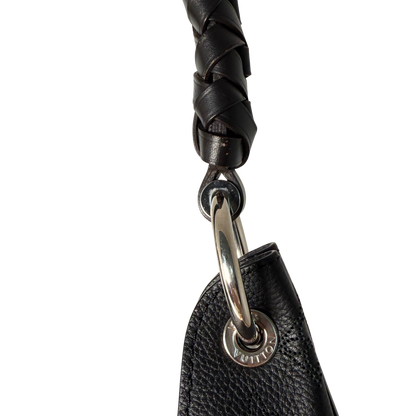 Louis Vuitton Carmel Mahina Schwarz / sehr gut Louis Vuitton