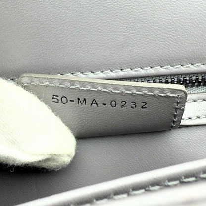 Dior Mittelgroße Caro Tasche Dunkelgrau / sehr gut Dior