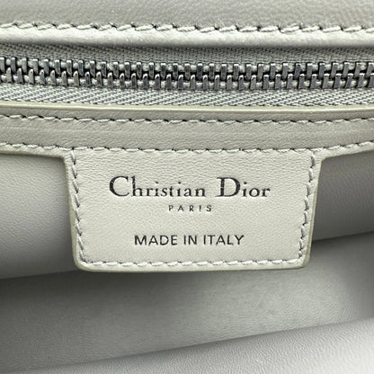 Dior Mittelgroße Caro Tasche Dunkelgrau / sehr gut Dior
