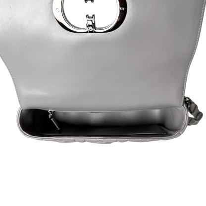 Dior Mittelgroße Caro Tasche Dunkelgrau / sehr gut Dior