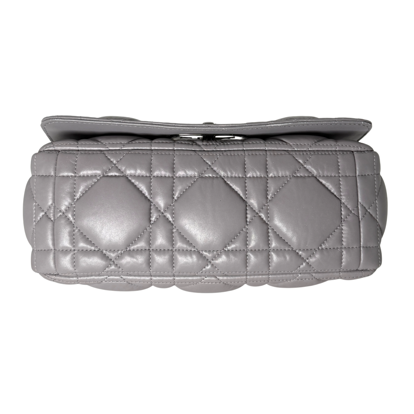 Dior Mittelgroße Caro Tasche Dunkelgrau / sehr gut Dior