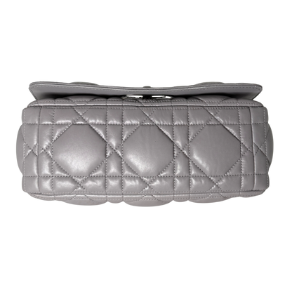 Dior Mittelgroße Caro Tasche Dunkelgrau / sehr gut Dior