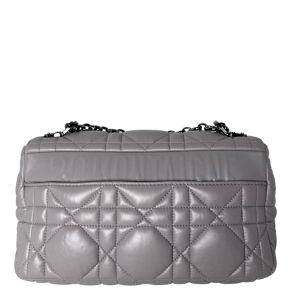 Dior Mittelgroße Caro Tasche Dunkelgrau / sehr gut Dior