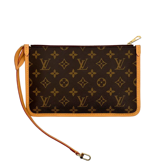 Louis Vuitton Carryall MM Pochette Monogram / gut Louis Vuitton