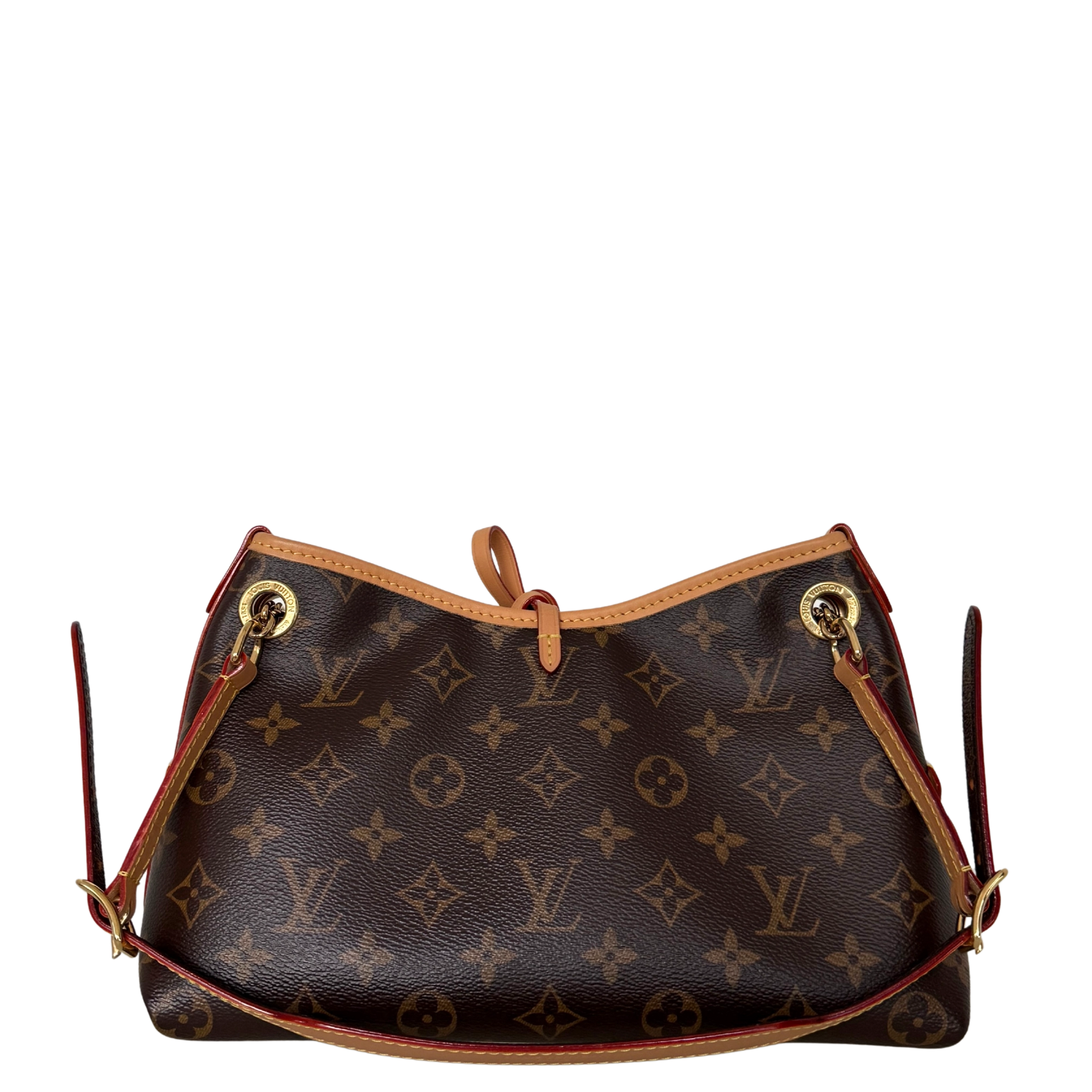 Louis Vuitton CarryAll BB Monogram Canvas M13014 Braun Fullset / neuwertig Louis Vuitton