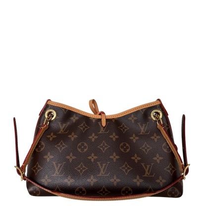 Louis Vuitton CarryAll BB Monogram Canvas M13014 Braun Fullset / neuwertig Louis Vuitton