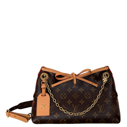 Louis Vuitton CarryAll BB Monogram Canvas M13014 Braun Fullset / neuwertig Louis Vuitton
