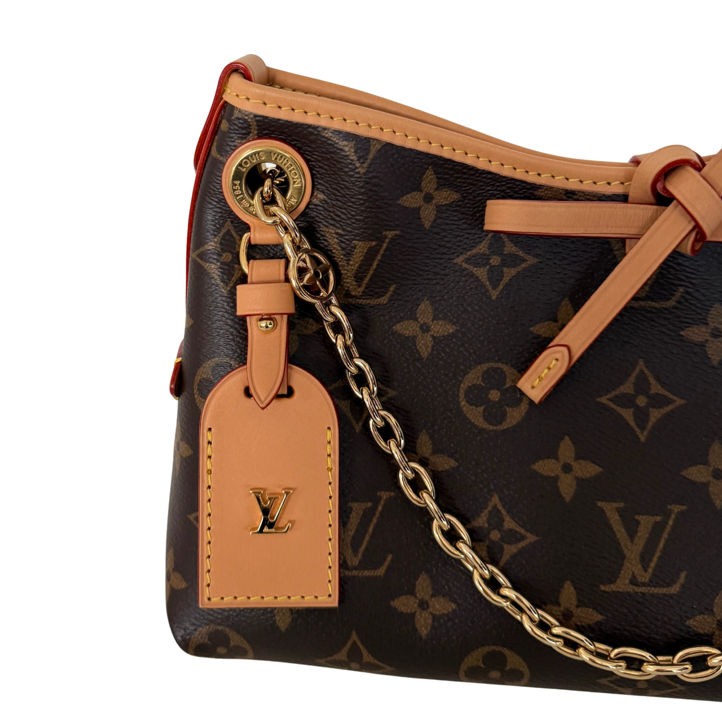 Louis Vuitton CarryAll BB Monogram Canvas M13014 Braun Fullset / neuwertig Louis Vuitton
