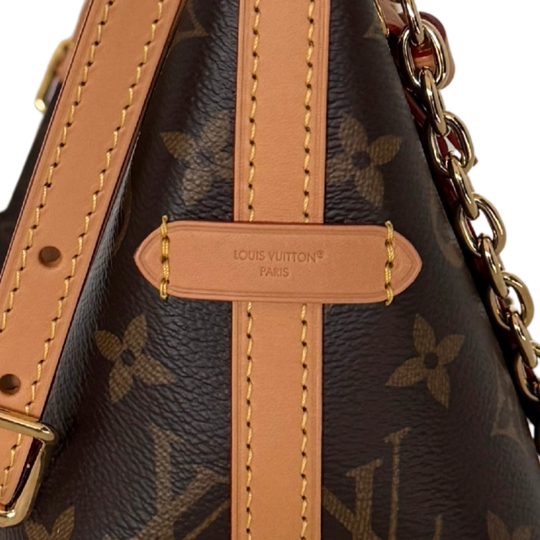 Louis Vuitton CarryAll BB Monogram Canvas M13014 Braun Fullset / neuwertig Louis Vuitton