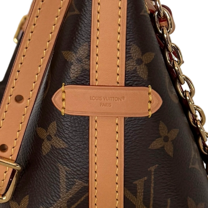 Louis Vuitton CarryAll BB Monogram Canvas M13014 Braun Fullset / neuwertig Louis Vuitton