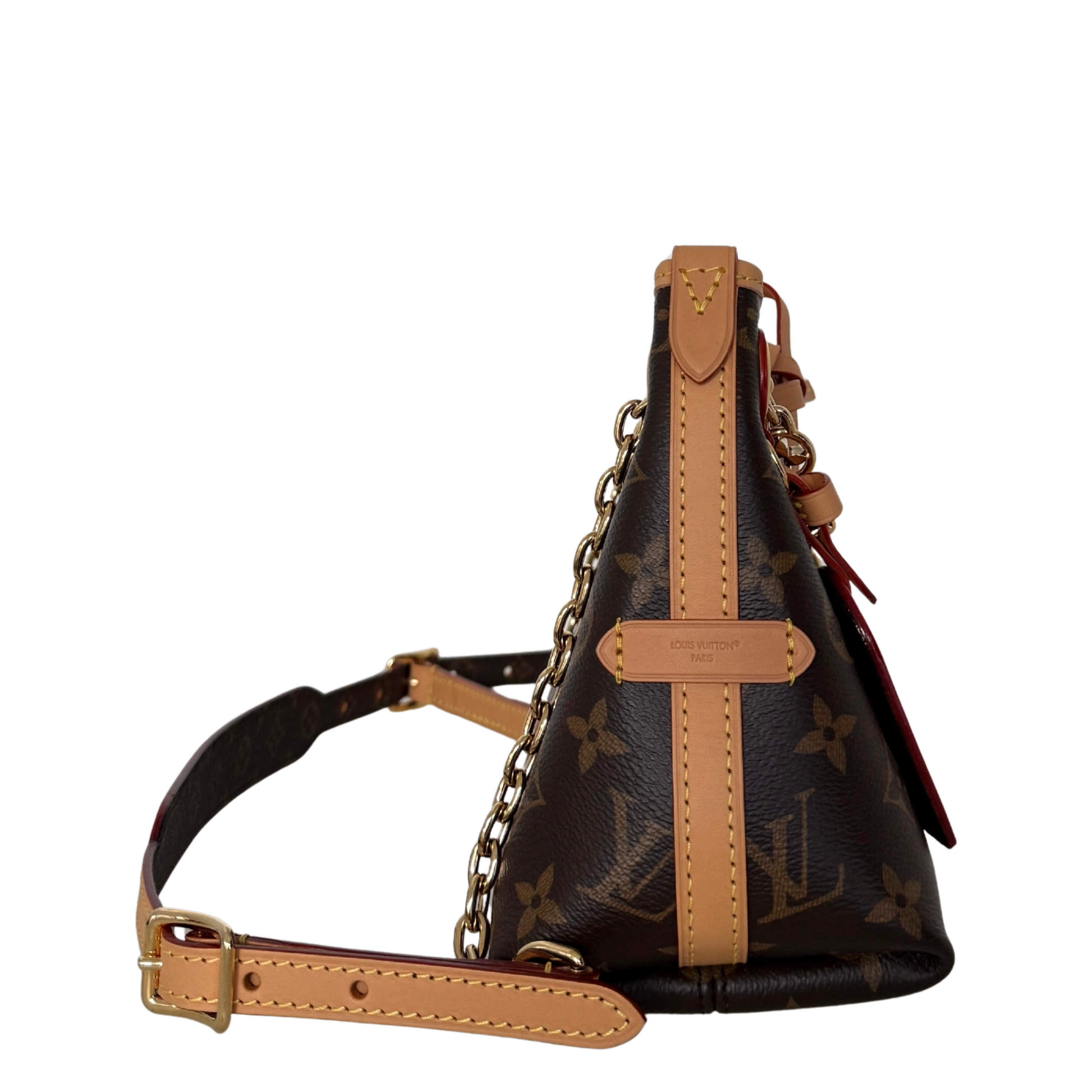 Louis Vuitton CarryAll BB Monogram Canvas M13014 Braun Fullset / neuwertig Louis Vuitton