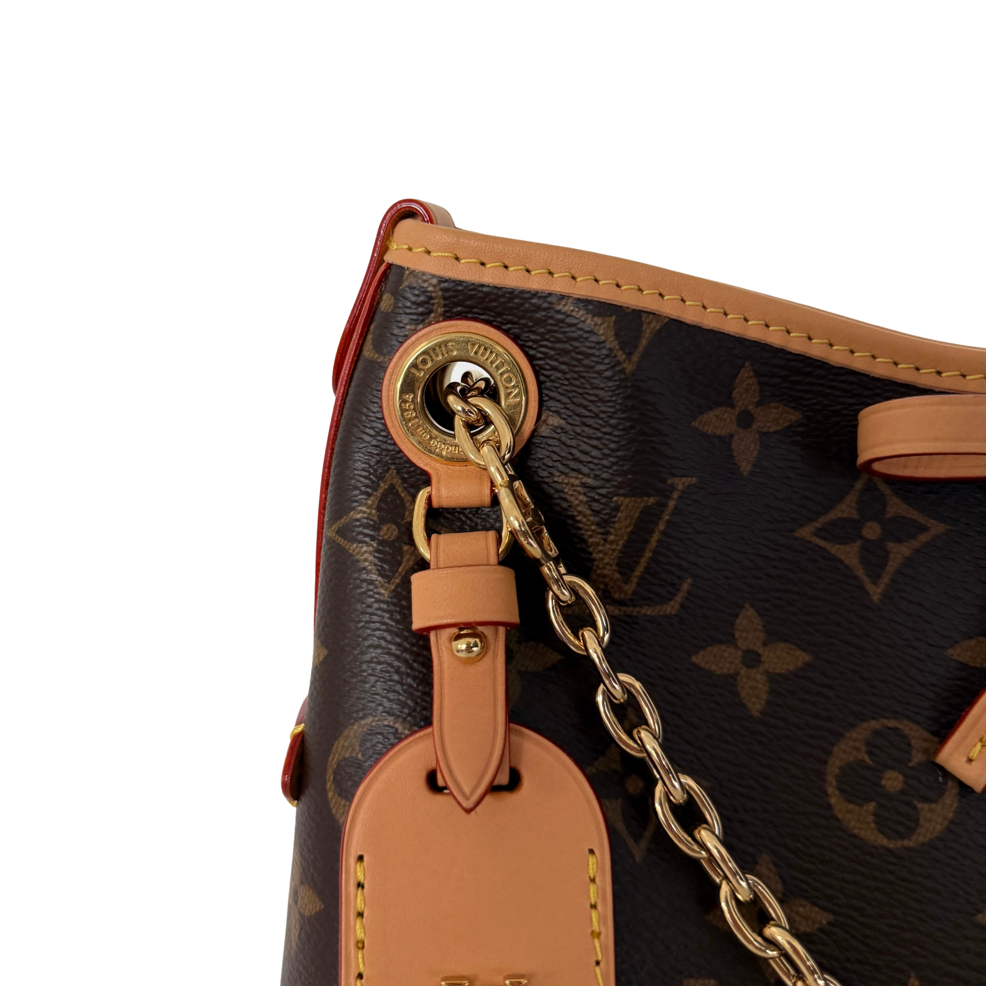 Louis Vuitton CarryAll BB Monogram Canvas M13014 Braun Fullset / neuwertig Louis Vuitton